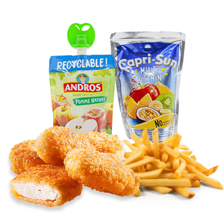 Menu Enfant 4 Nuggets