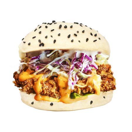 Bao Spicy chicken