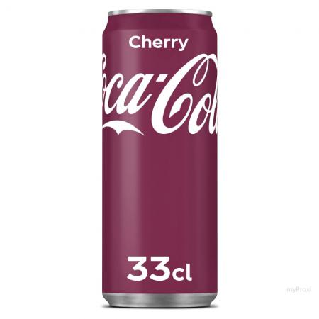 Coca Cherry 33cl