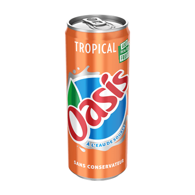 Oasis Tropical 33cl