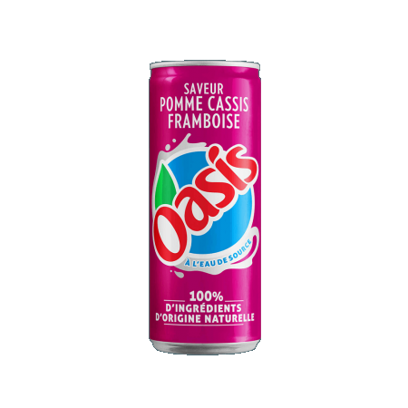 Oasis Pomme Cassis Framboise 33cl